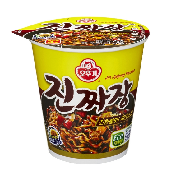 오뚜기 진짜장 미니컵 70g (1개)