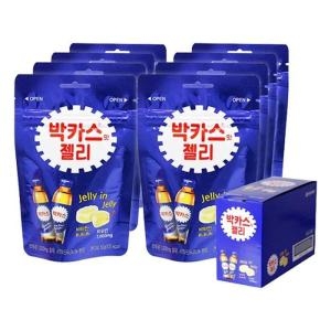 동아제약 박카스맛 젤리 50g 신맛  X 16봉