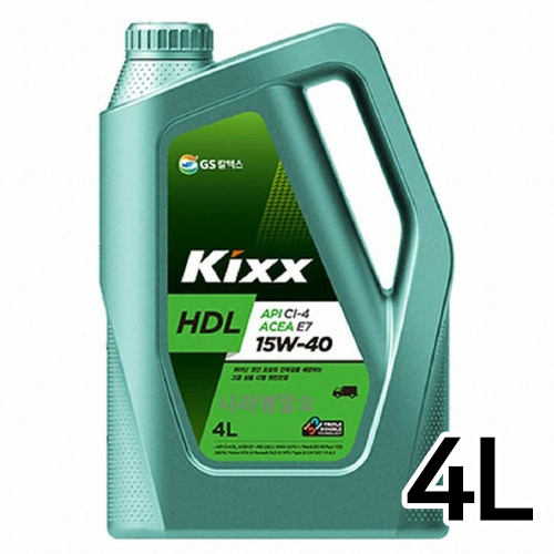 HDL CI-4 15W40 4L