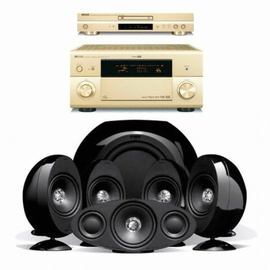 KEF KHT3005SE + DVD-S1800 + �߸��� AV���ù�