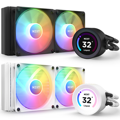 NZXT KRAKEN ELITE 240 RGB 브라보텍 (블랙)