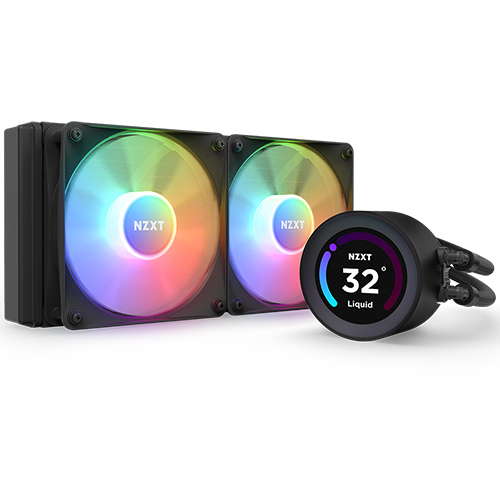 NZXT KRAKEN ELITE 240 RGB 브라보텍 (블랙)_이미지