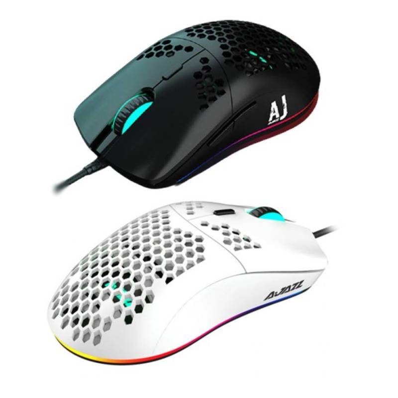 넥스원 S212 게이밍 마우스 (화이트)_이미지