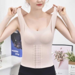 오노마 ONM 심리스 4단 코르셋 올인원 탈부착 뽕패드 보정속옷 18858545_이미지