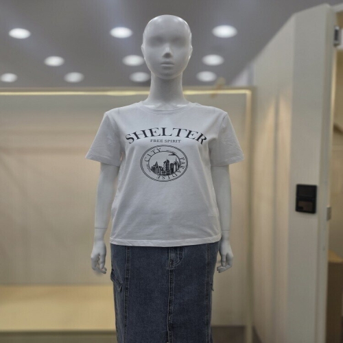 실켓터치 시티 프린트 티셔츠 PR7CH361_DJ_DJ