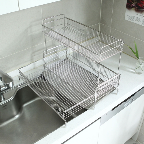 대명산업 아이넥스 클린엣지 슬림 2단 3단 확장형 식기건조대