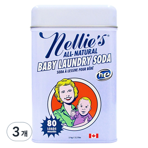 산소표백제 1kg X 3개