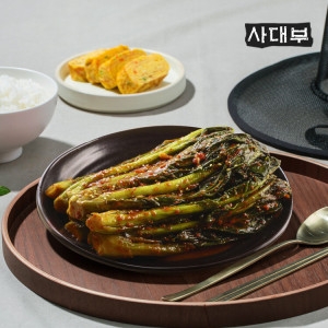 웰빙촌 신선집중 사대부 전라도 여수 돌산 갓김치 5kg 전남 여수 돌산 제조생산 국내산 100% 농산물 HACCP 인증_이미지