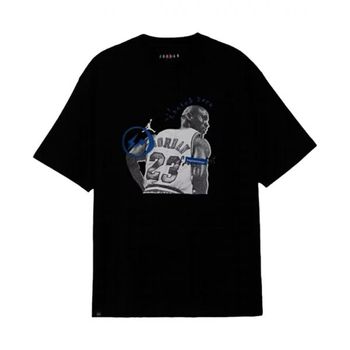 조던 x Travis Scott x Fragment T-Shirt Black DJ0619-010 x 트래비스 스캇 x 프라그