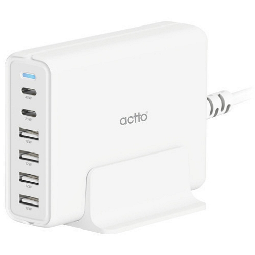 Actto PD PPS 90W 6포트 충전기 MCU-08_이미지