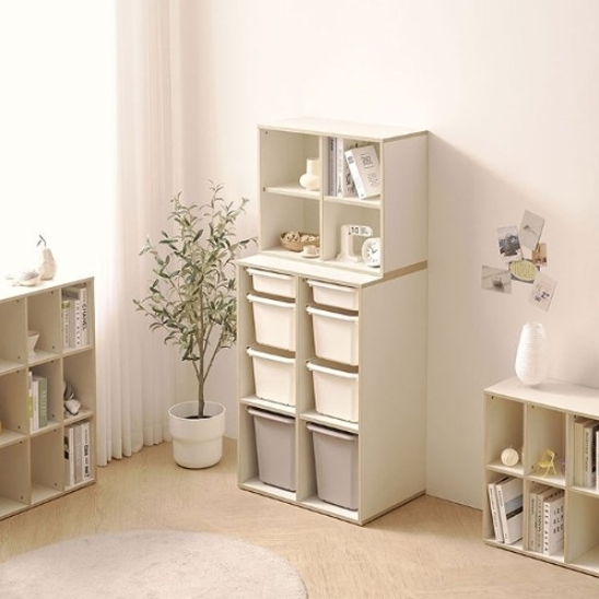 도담 키즈 바구니 수납장 720