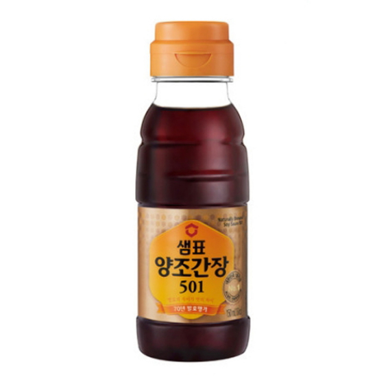 샘표식품 양조간장 501 150ml (1개)_이미지