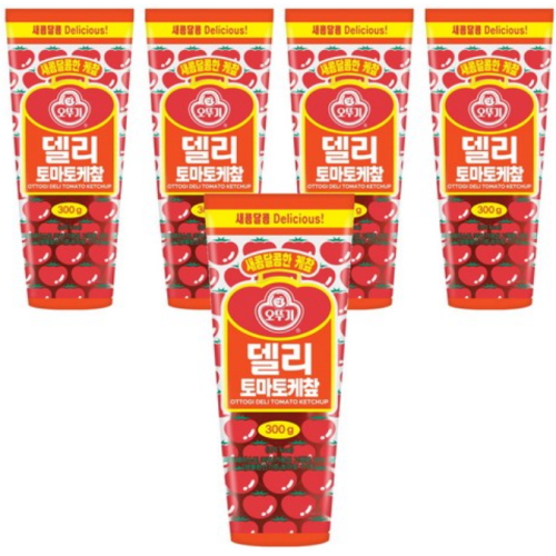 오뚜기 델리 토마토케찹 300g_이미지
