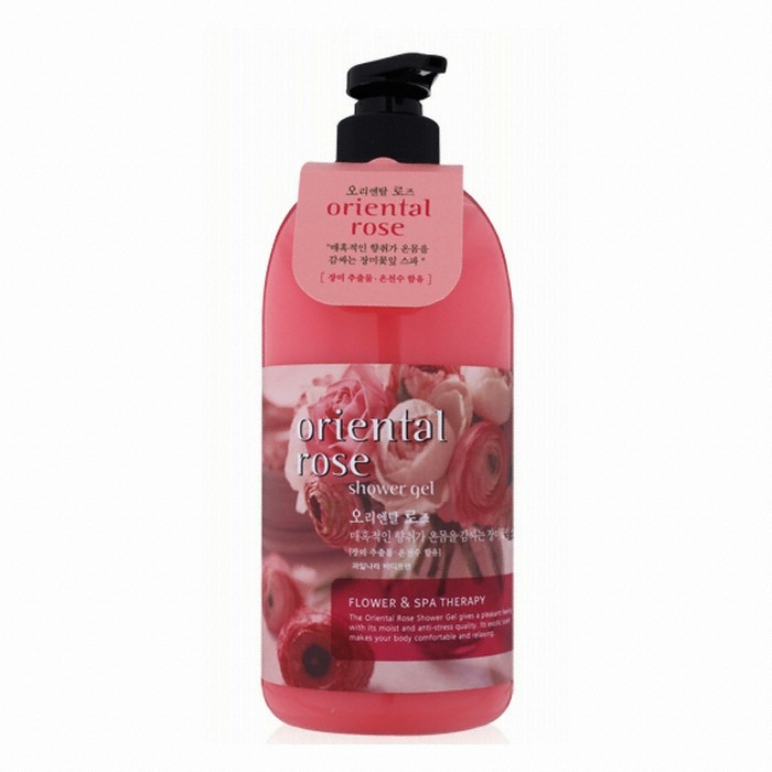 과일나라 바디프랜 오리엔탈 로즈 샤워젤 732g (2개)_이미지