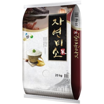 더프레시 2026 햅쌀 자연미소 보통등급 <b>20kg</b>