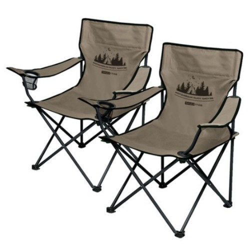 로티캠프 에코 암체어 2개 (탄)_이미지