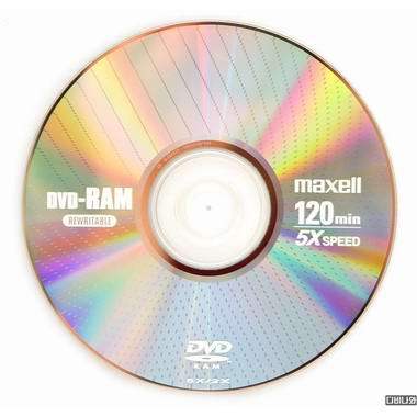 Maxell DVD-RAM 4.7GB 5x ��� 5��