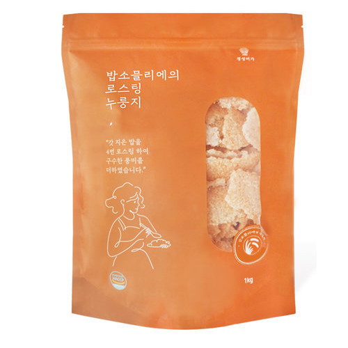 경성미가 밥소믈리에의 로스팅 누룽지 1kg