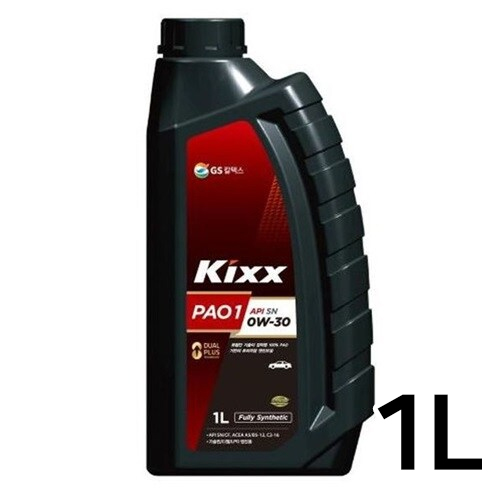 GS칼텍스 KIXX 파오1 SN 0W40 1L [12개]