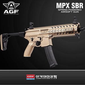 아카데미과학 MPX K SBR 전동건 17415_이미지