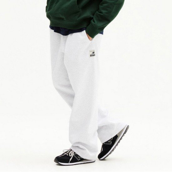 뉴발란스 NBSC 기모 와이드 팬츠 NBMLD41823_이미지