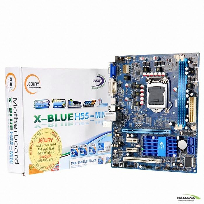 JETWAY XBLUE-H55-MINI ���̳���