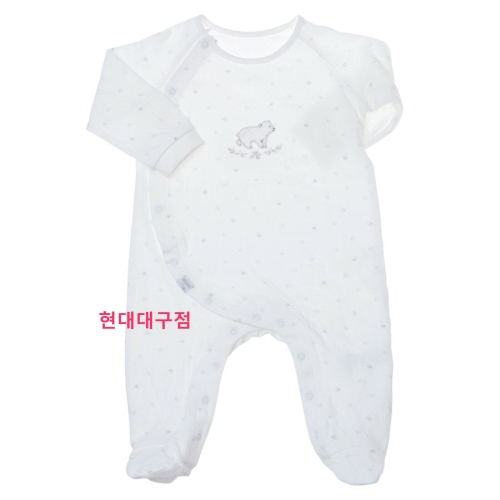 타티네  UL루이우주 출산임신축하백일선물조카 봄신상 면60수실내복 남아여아성별무관올인원 KXQX031