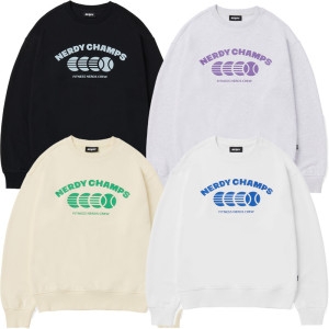 널디 Nerdy 챔프 스웨트셔츠 PNEU23KC01 CHAMPS SWEATSHIRT