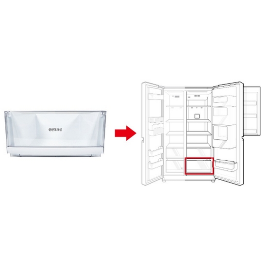 LG���� ����� �ż���ä�� �ٱ��� AJP76174802