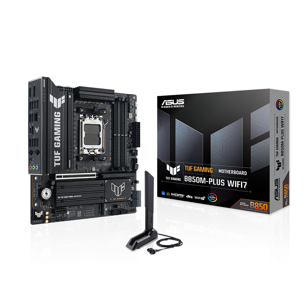 ASUS TUF Gaming B850M-PLUS WIFI7 �����Ƽ����