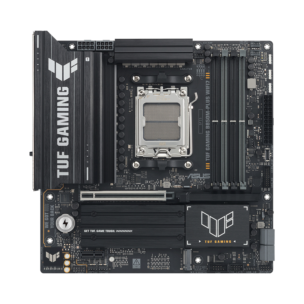 ASUS TUF Gaming B850M-PLUS WIFI7 대원씨티에스_이미지