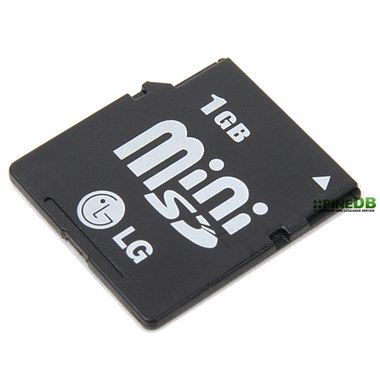 LG전자 mini SD (1GB)_이미지