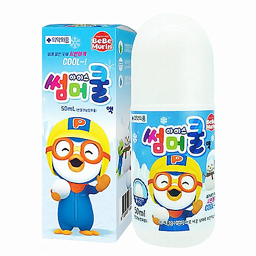 에버레이드 뽀로로 아이스 썸머쿨액 50ml (10개)_이미지