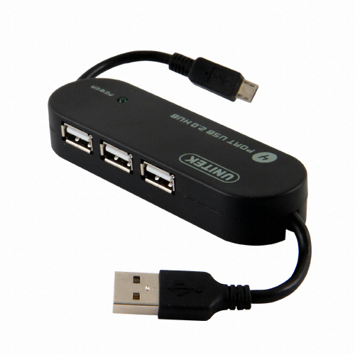 UNITEK Y-2144 (3포트/USB 2.0/OTG)