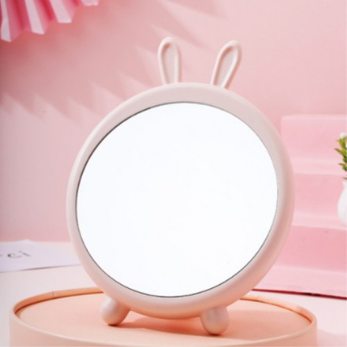 ㅤ유엘 걸이형 탁상 거울 토끼_이미지
