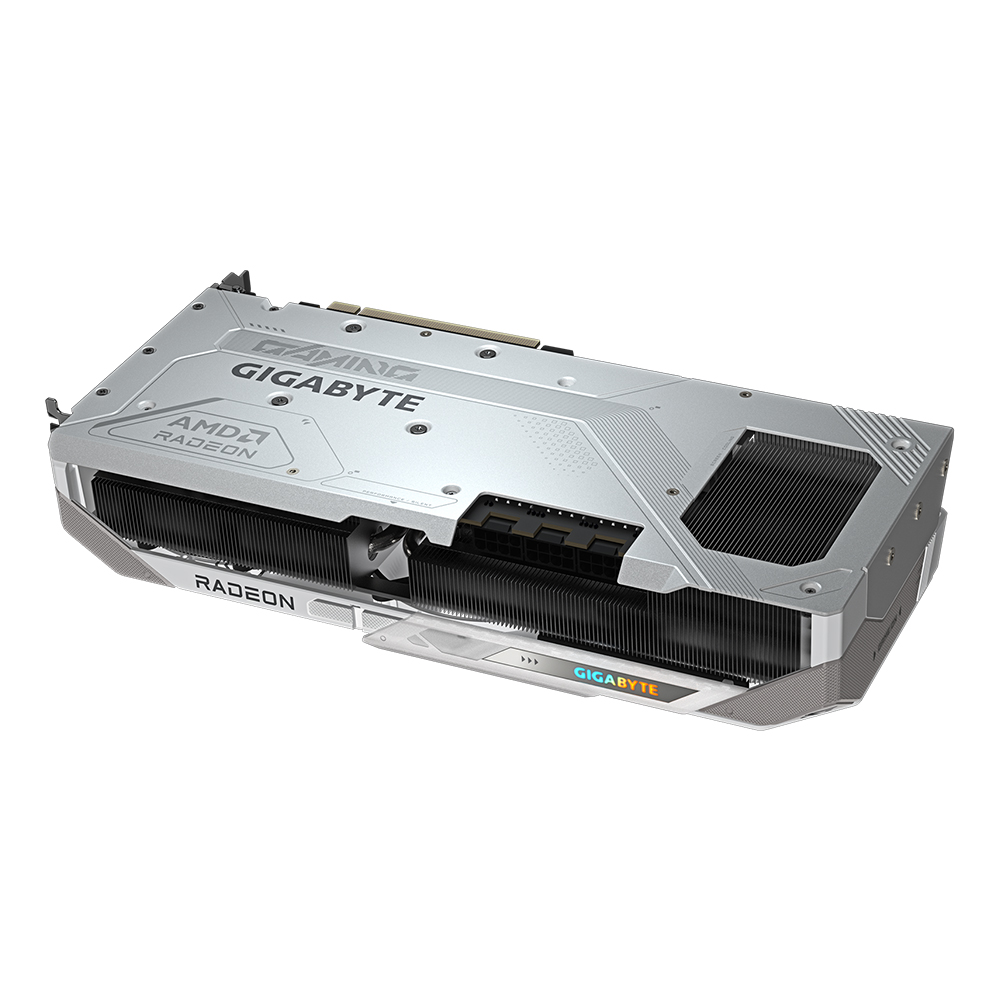 GIGABYTE �󵥿� RX 9070 XT GAMING OC ICE D6 16GB ���̾���