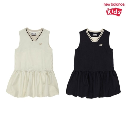뉴발란스키즈 벌룬 미니 드레스 (NK9KF3811G)_이미지