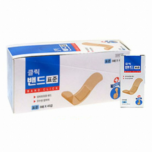  대일제약 대일 클릭밴드 플러스 표준형 8매 [45팩(360매)]