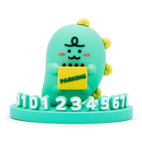 필코 인터내셔날 니니즈 죠르디 피규어 주차번호판_이미지