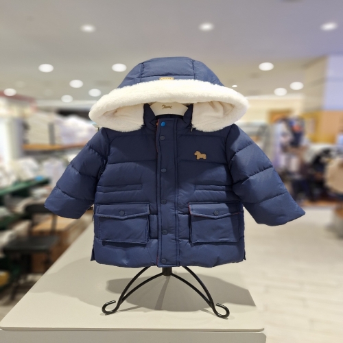 HU 메이슨DD 점퍼 07R725012 NAVY 현대울산
