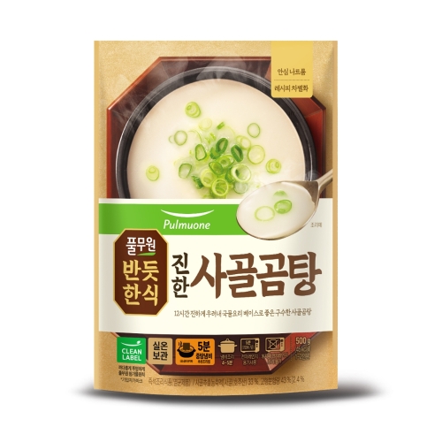 풀무원 반듯한식 진한 사골곰탕 500g (1개)_이미지