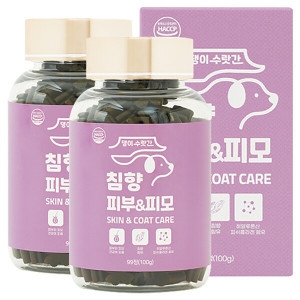 [불명] 댕이수랏간 침향 피부&피모 100g (2개)