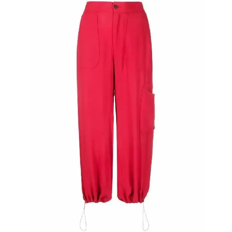 파비아나필리피 밴딩 크롭 팬츠 PAD272W388D377 T