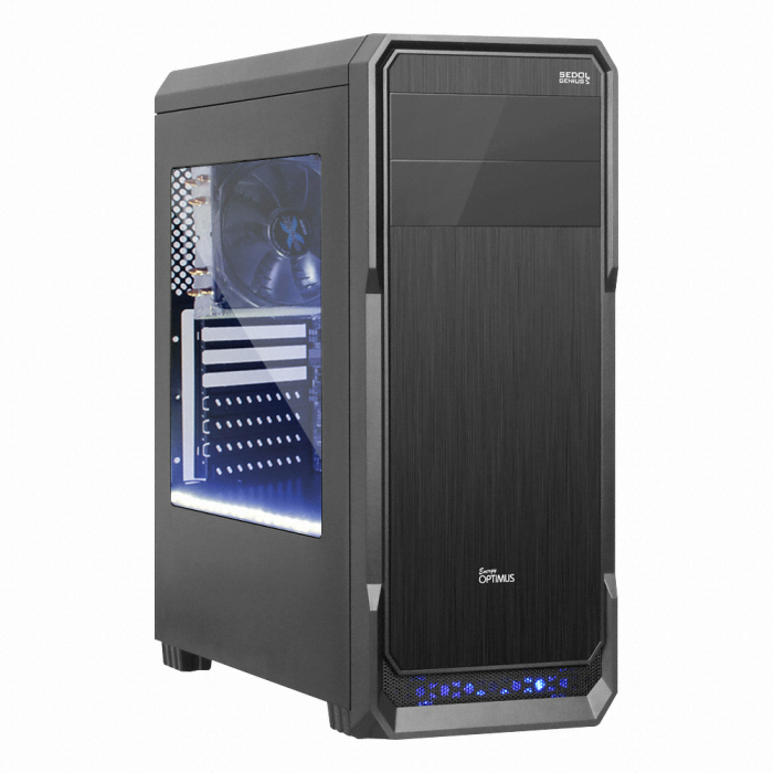 엠제이테크놀로지 ENERGY OPTIMUS SEDOL GENIUS S 블랙_이미지