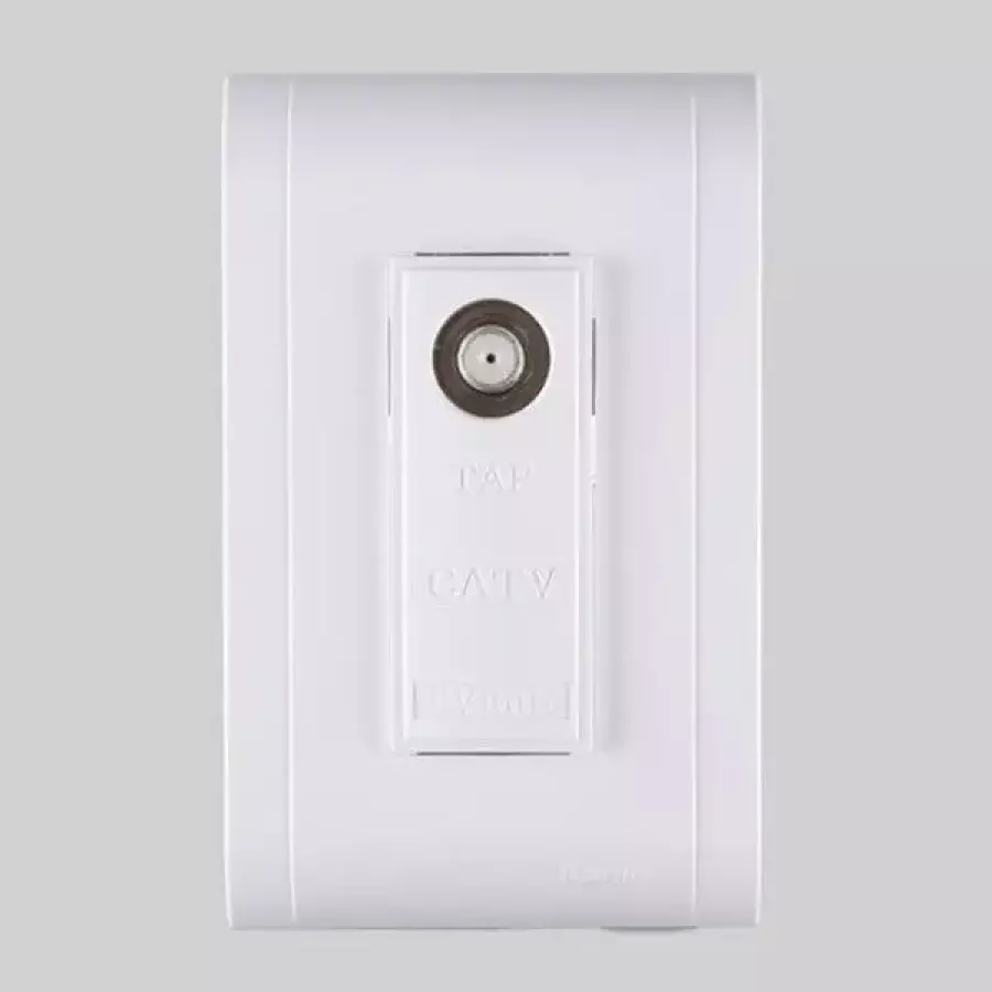  알티피아 전화통신 미르 1개용 2기 8DB CATV-UNIT 75x120mm