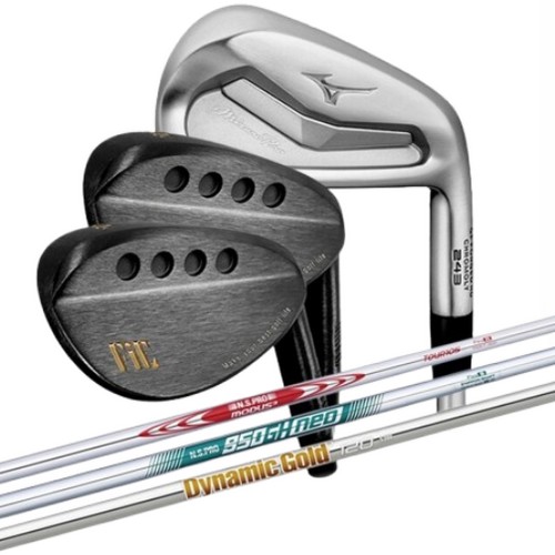 프로 243 아이언 스틸+FIC 웨지 콤보세트