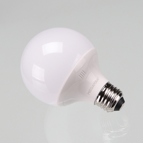 메가맨 LED 볼전구 숏타입 G80 주광색 10W