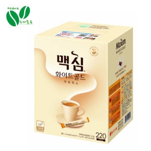 동서식품 맥심 화이트골드 믹스 스틱 220개입 [1개]