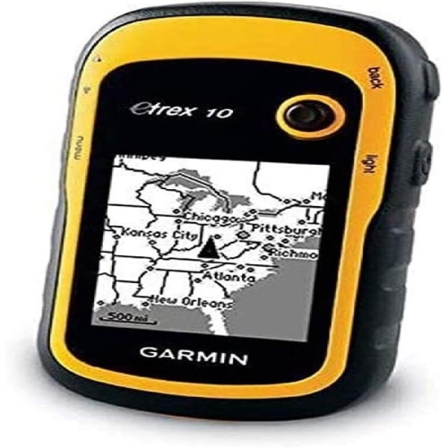 가민 010-00970-00 eTrex 10 전 세계 휴대용 GPS 내비게이터_이미지