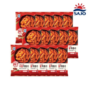 사조대림 대림선 그때그시절 국물 떡볶이 373g (15개)
